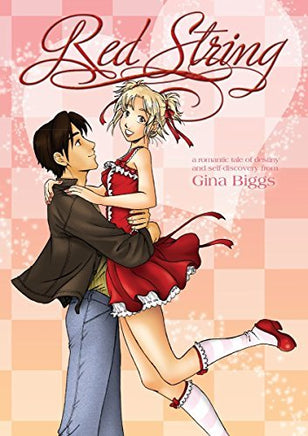 Red String Vol 1 - The Mage's Emporium Dark Horse Comics Missing Author Used English Manga Japanese Style Comic Book