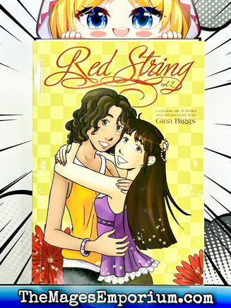 Red String Vol 2 - The Mage's Emporium Dark Horse Comics Missing Author Used English Manga Japanese Style Comic Book