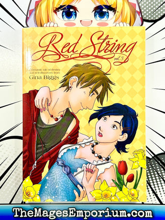Red String Vol 3 - The Mage's Emporium Dark Horse Comics Missing Author Used English Manga Japanese Style Comic Book
