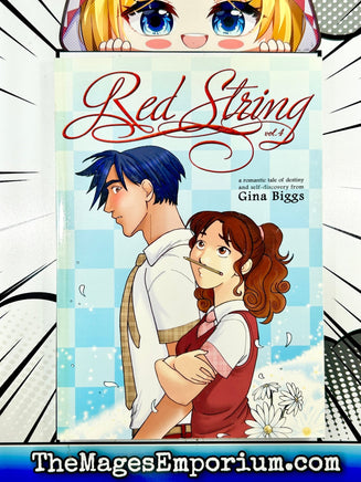 Red String Vol 4 - The Mage's Emporium Strawberry Comics 2312 description Used English Manga Japanese Style Comic Book