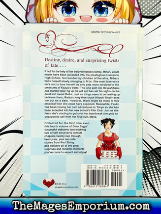 Red String Vol 4 - The Mage's Emporium Strawberry Comics 2312 description Used English Manga Japanese Style Comic Book