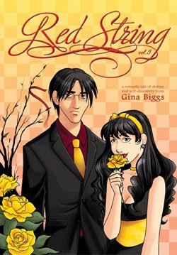 Red String Vol 5 - The Mage's Emporium Strawberry Comics 2312 description Used English Manga Japanese Style Comic Book