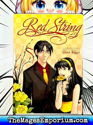 Red String Vol 5 - The Mage's Emporium Strawberry Comics 2312 description Used English Manga Japanese Style Comic Book