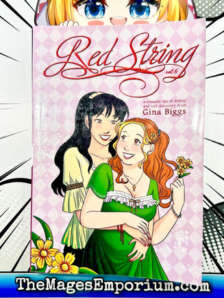 Red String Vol 6 - The Mage's Emporium Strawberry Comics 2312 alltags description Used English Manga Japanese Style Comic Book