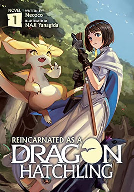 Reincarnated as a Dragon Hatchling Vol 1 - The Mage's Emporium Seven Seas Missing Author Need all tags Used English Light Novel Japanese Style Comic Book