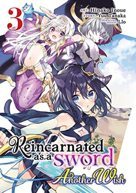 Reincarnated as a Sword Another Wish Vol 3 Manga - The Mage's Emporium Seven Seas 2310 description missing author Used English Manga Japanese Style Comic Book