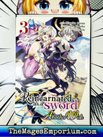 Reincarnated as a Sword Another Wish Vol 3 Manga - The Mage's Emporium Seven Seas 2310 description missing author Used English Manga Japanese Style Comic Book