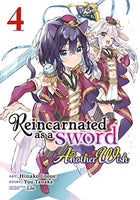 Reincarnated as a Sword Another Wish Vol 4 - The Mage's Emporium Seven Seas 2311 description Used English Manga Japanese Style Comic Book
