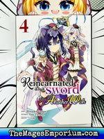 Reincarnated as a Sword Another Wish Vol 4 - The Mage's Emporium Seven Seas 2311 description Used English Manga Japanese Style Comic Book