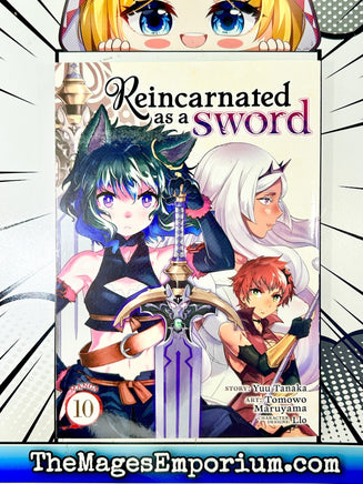 Reincarnated as a Sword Vol 10 Manga - The Mage's Emporium Seven Seas 2310 description missing author Used English Manga Japanese Style Comic Book