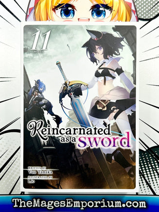 Reincarnated as a Sword Vol 11 Light Novel - The Mage's Emporium Seven Seas 2403 alltags description Used English Light Novel Japanese Style Comic Book