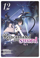Reincarnated as a Sword Vol 12 Light Novel - The Mage's Emporium Seven Seas 2311 description Used English Light Novel Japanese Style Comic Book