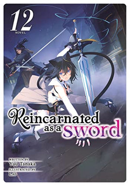 Reincarnated as a Sword Vol 12 Light Novel - The Mage's Emporium Seven Seas 2311 description Used English Light Novel Japanese Style Comic Book