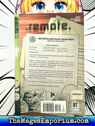 Remote Vol 1 - The Mage's Emporium Tokyopop Used English Manga Japanese Style Comic Book