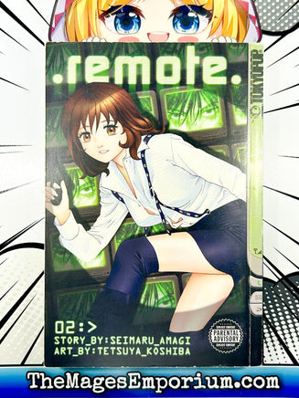 Remote Vol 2 - The Mage's Emporium Tokyopop Used English Manga Japanese Style Comic Book