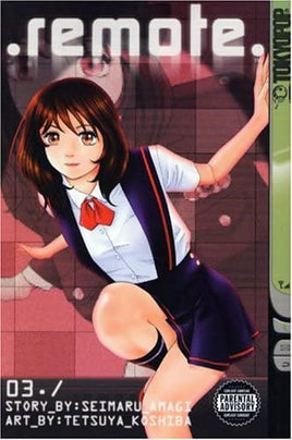 Remote Vol 3 - The Mage's Emporium The Mage's Emporium Used English Manga Japanese Style Comic Book