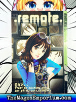 Remote Vol 4 - The Mage's Emporium Tokyopop Used English Manga Japanese Style Comic Book