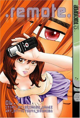 Remote Vol 6 - The Mage's Emporium The Mage's Emporium Action Manga Mature Used English Manga Japanese Style Comic Book