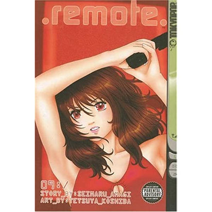 Remote Vol 9 - The Mage's Emporium The Mage's Emporium Used English Manga Japanese Style Comic Book