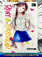 Rent A Girlfriend Vol 1 - The Mage's Emporium Kodansha 2312 copydes Used English Manga Japanese Style Comic Book