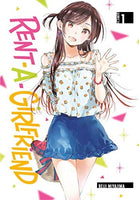 Rent A Girlfriend Vol 1 - The Mage's Emporium The Mage's Emporium Kodansha Manga Older Teen Used English Manga Japanese Style Comic Book
