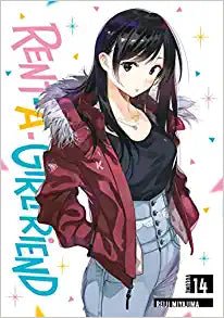 Rent A Girlfriend Vol 14 - The Mage's Emporium Kodansha english manga older-teen Used English Manga Japanese Style Comic Book