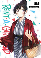 Rent-A-Girlfriend Vol 16 - The Mage's Emporium Kodansha Used English Manga Japanese Style Comic Book
