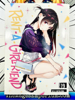 Rent-A-Girlfriend Vol 19 - The Mage's Emporium Square Enix 2402 alltags description Used English Manga Japanese Style Comic Book