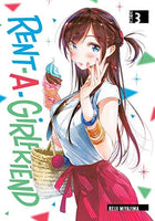 Rent-A-Girlfriend Vol 3 - The Mage's Emporium The Mage's Emporium Kodansha Manga Older Teen Used English Manga Japanese Style Comic Book