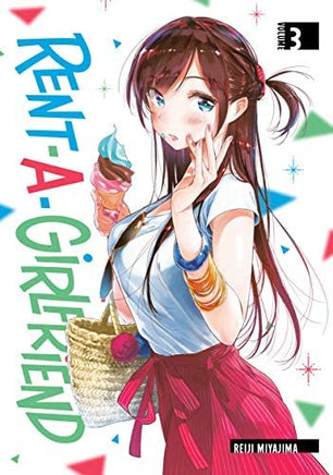 Rent-A-Girlfriend Vol 3 - The Mage's Emporium The Mage's Emporium Kodansha Manga Older Teen Used English Manga Japanese Style Comic Book