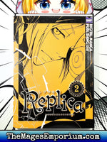 Replica Vol 2 - The Mage's Emporium DMP 3-6 action dmp Used English Manga Japanese Style Comic Book