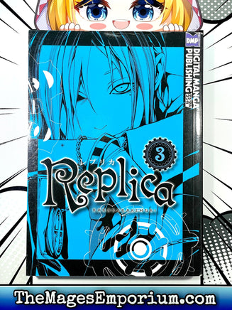 Replica Vol 3 - The Mage's Emporium DMP 3-6 action add barcode Used English Manga Japanese Style Comic Book