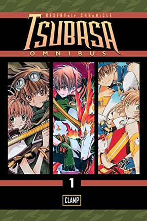 Reservoir Chronicle Tsubasa Vol 1 - 3 Omnibus Kodansha - The Mage's Emporium Kodansha Used English Manga Japanese Style Comic Book