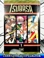 Reservoir Chronicle Tsubasa Vol 1 - 3 Omnibus Kodansha - The Mage's Emporium Kodansha Used English Manga Japanese Style Comic Book