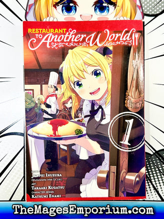 Restaurant To Another World Vol 1 - The Mage's Emporium Yen Press Missing Author Used English Manga Japanese Style Comic Book