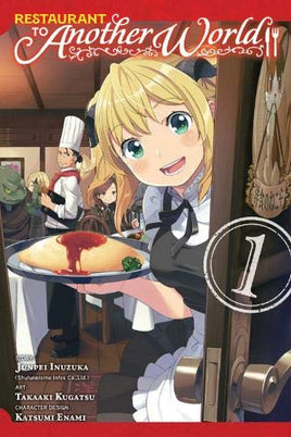Restaurant To Another World Vol 1 - The Mage's Emporium Yen Press Missing Author Used English Manga Japanese Style Comic Book