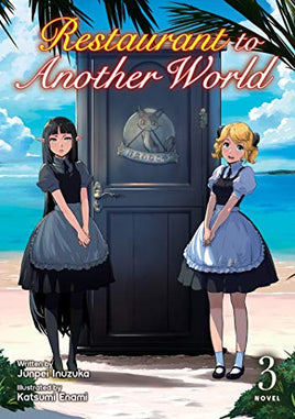 Restaurant to Another World Vol 3 Light Novel - The Mage's Emporium Seven Seas Missing Author Need all tags Used English Light Novel Japanese Style Comic Book