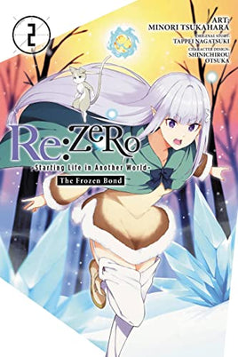 Re:Zero Frozen Bond Vol 2 - The Mage's Emporium Yen Press Missing Author Need all tags Used English Manga Japanese Style Comic Book