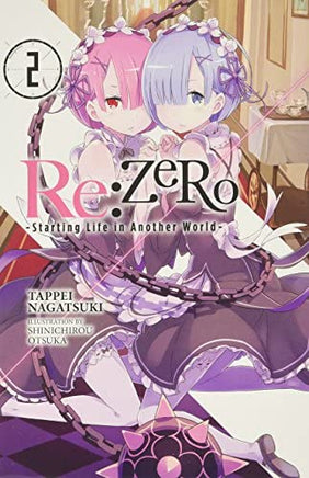 Re:Zero Starting Life In Another World Vol 2 Light Novel - The Mage's Emporium Yen Press Oversized Used English Light Novel Japanese Style Comic Book