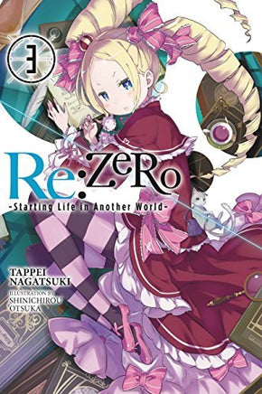 Re:Zero Starting Life In Another World Vol 3 Light Novel - The Mage's Emporium Yen Press Oversized Used English Light Novel Japanese Style Comic Book