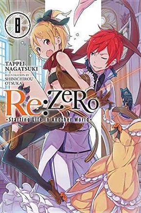 Re:Zero Starting Life In Another World Vol 8 Light Novel - The Mage's Emporium Yen Press Oversized Used English Light Novel Japanese Style Comic Book