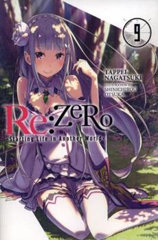 Re:Zero Starting Life In Another World Vol 9 Light Novel - The Mage's Emporium Yen Press Oversized Used English Light Novel Japanese Style Comic Book