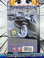 Riding Shotgun Vol 2 - The Mage's Emporium Tokyopop Action Comedy Older Teen Used English Manga Japanese Style Comic Book