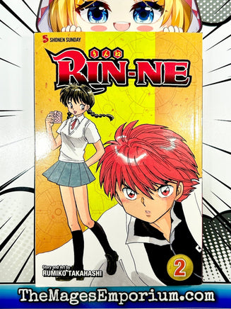 Rin-Ne Vol 2 - The Mage's Emporium The Mage's Emporium 2312 copydes Used English Manga Japanese Style Comic Book