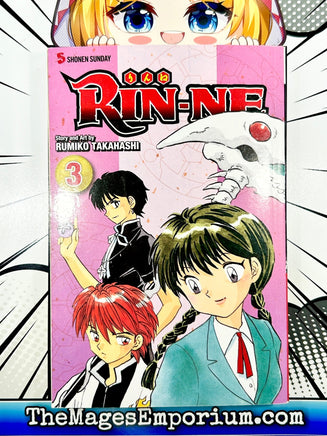 Rin-Ne Vol 3 - The Mage's Emporium The Mage's Emporium 2312 copydes Used English Manga Japanese Style Comic Book