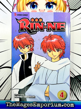 Rin-Ne Vol 4 - The Mage's Emporium The Mage's Emporium Used English Manga Japanese Style Comic Book