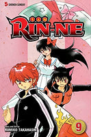 Rin-Ne Vol 9 Hardcover - The Mage's Emporium Paw Prints Used English Manga Japanese Style Comic Book