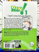 Rin! Vol 1 - The Mage's Emporium June Missing Author Used English Manga Japanese Style Comic Book