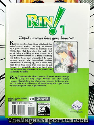 Rin! Vol 1 - The Mage's Emporium June Missing Author Used English Manga Japanese Style Comic Book