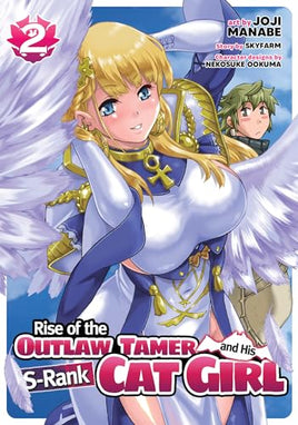 Rise of the Outlaw Tamer and his S-Rank Cat Girl Vol 2 - The Mage's Emporium Seven Seas 2402 alltags description Used English Manga Japanese Style Comic Book